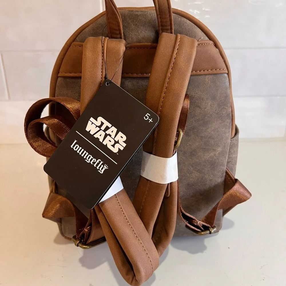 Loungefly Star Wars Ewok backpack - Picture 2 of 4